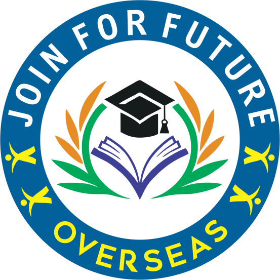 Join for Future Education consultancy logo by RVK Digitals – student career branding